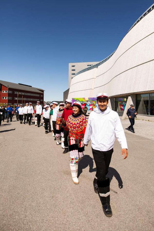 Hotel Hans Egede Nuuk Kültér fotó