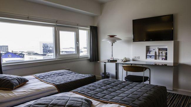 Hotel Hans Egede Nuuk Szoba fotó